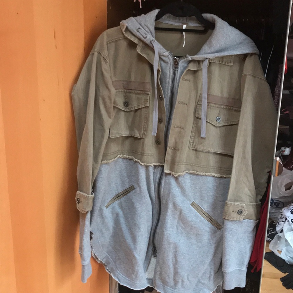 Free people utility jacket